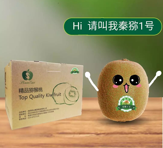 “秦獼1號(hào)”有機(jī)獼猴桃品牌